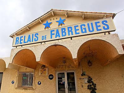 מלון Le Relais De Fabrègues מראה חיצוני תמונה